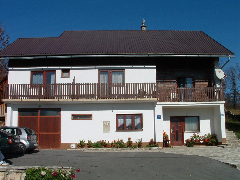 Guest House Tone Poljanak Zewnętrze zdjęcie